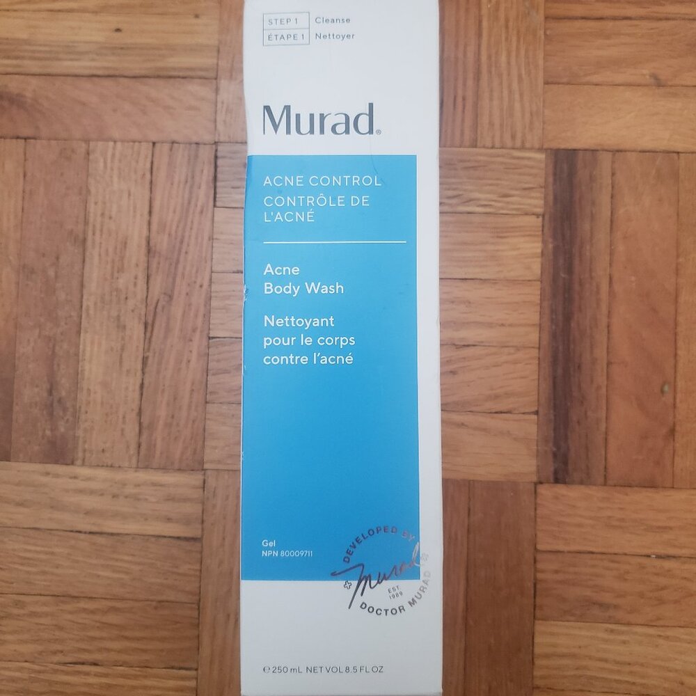 Murad Acne Control Body Wash - Exp. 08/2023